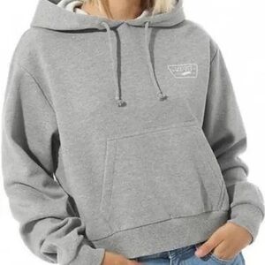 Vans Heather Gray Women's Hoodie